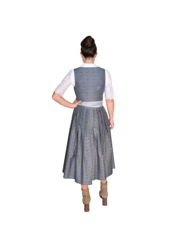 MarJo Midi Dirndl in Blau