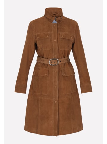 DreiMaster Vintage Coat in cognac