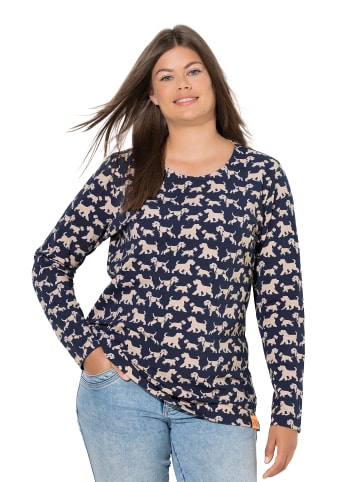 LAURASØN Longsleeve in marine