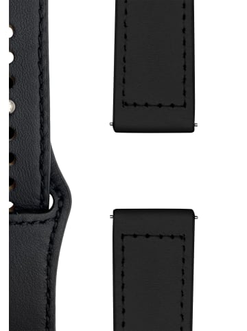 WRISTR Smartwatch-Armband (2-tlg. Set) Flex Loop-Motus in Schwarz / Hellgrau
