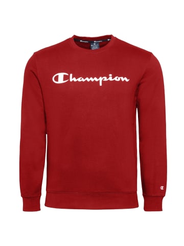 Champion Sweatshirt Crewneck in rot