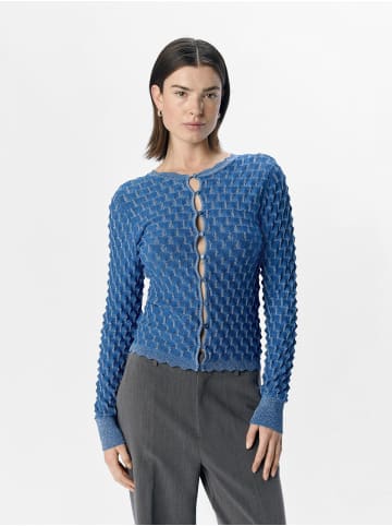 Object Strickjacke in Lapis Blue