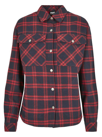 Urban Classics Urban Classics in midnightnavy/red