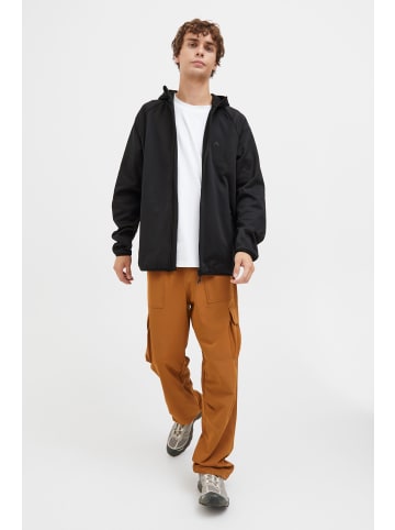 North Bend Fleecejacke NBBartos M in Schwarz