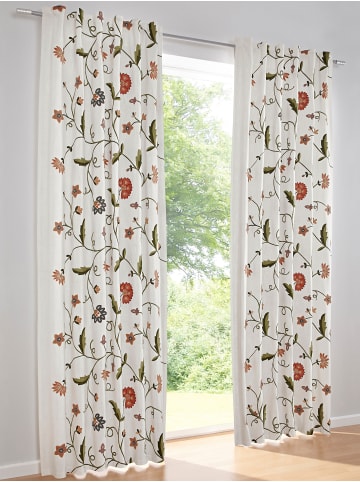 Heine Dekoschal in offwhite-bunt