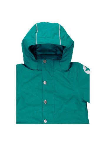 Villervalla Winterjacken Basic in gruen