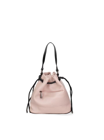 David Jones Beuteltasche in BEIGE AND PINK