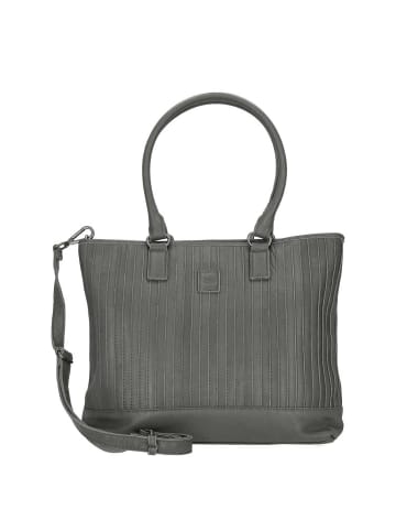 FREDs BRUDER Vertical - Schultertasche 38 cm in dark grey