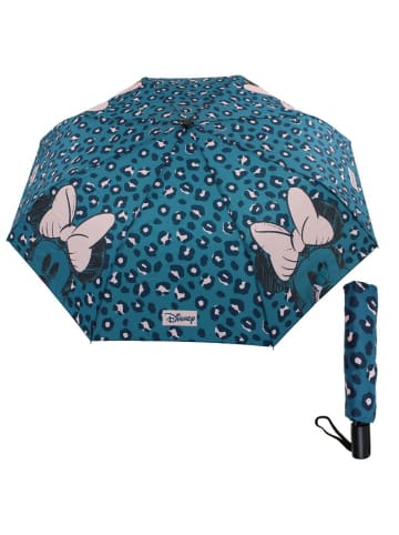 Disney Minnie Mouse Faltbarer Regenschirm Maus | Automatik | Minnie Mouse | Kinder Schirm