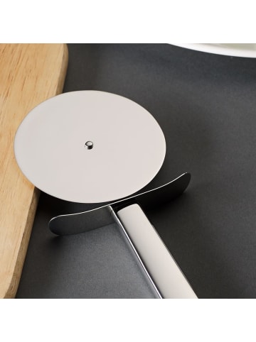 Villeroy & Boch Pizzaschneider Daily Line Specials silber in silber
