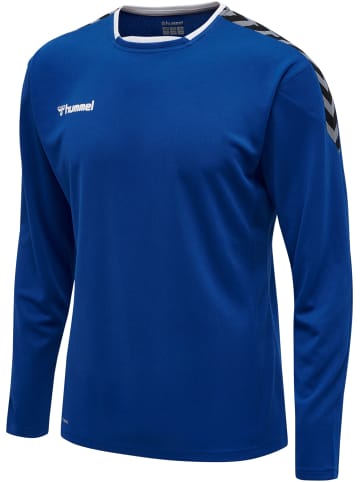 Hummel Hummel T-Shirt Hmlauthentic Multisport Herren Feuchtigkeitsabsorbierenden in TRUE BLUE