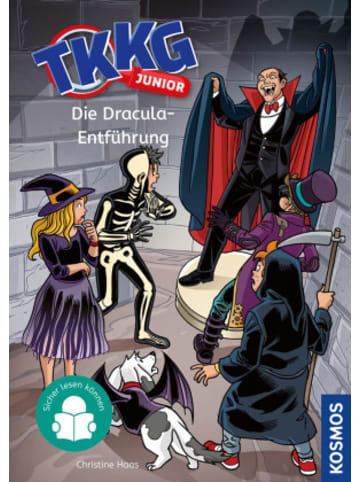 Kosmos Buch - TKKG Junior, 7, Die Dracula-Entführung