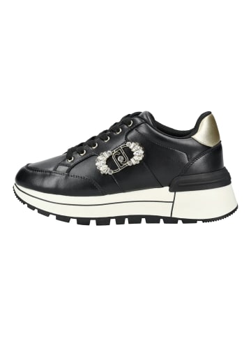 Liu Jo Sneaker in Schwarz/Gold