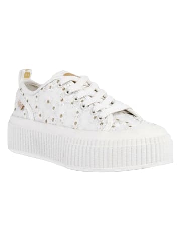 Buffalo Madison Low Bloom in Weiß