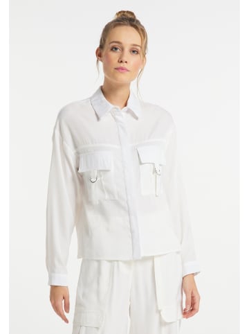 DreiMaster Damen Bluse in Weiss
