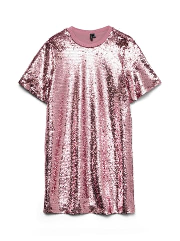 Vero Moda Kleid in Prism Pink