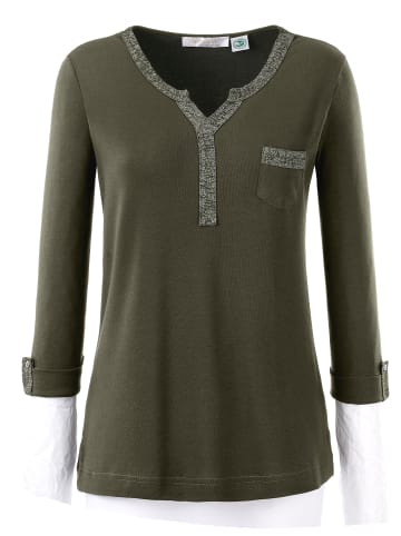 WITT WEIDEN Shirt in khaki