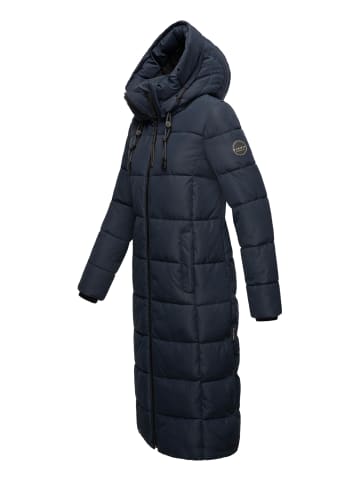 Marikoo Steppmantel Nadeshikoo XVI in Navy