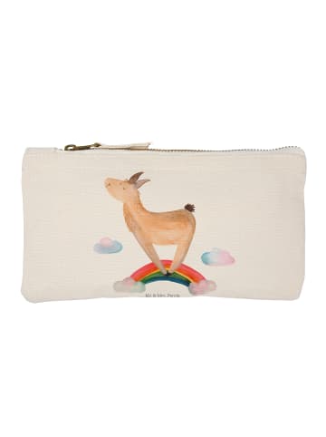 Mr. & Mrs. Panda Etui Lama Regenbogen ohne Spruch in Weiß