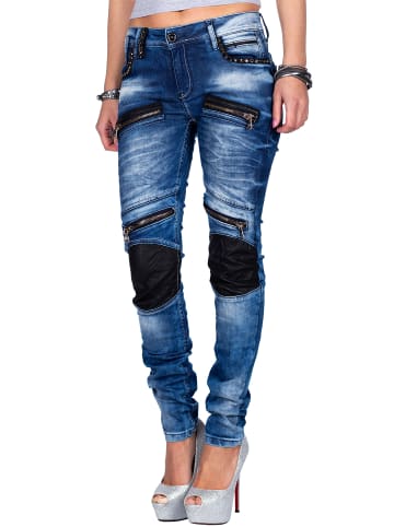 Cipo & Baxx Jeans in Blue