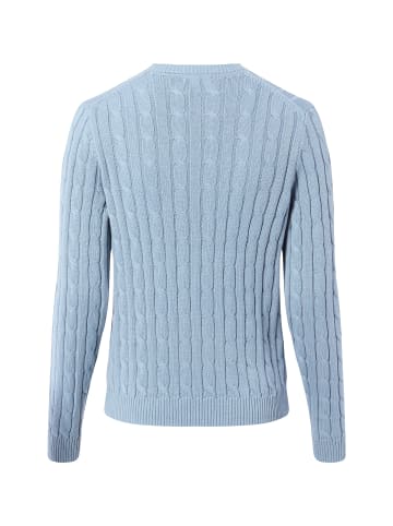 Marie Lund Pullover in hellblau - 0008
