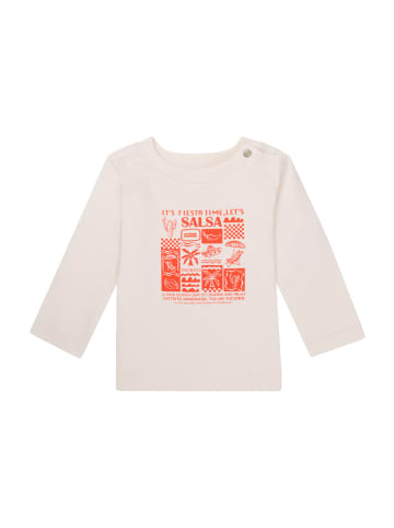 Noppies Langarmshirt Okawa in Whisper White