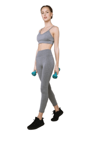 Onamaste Legging Anja in Grau