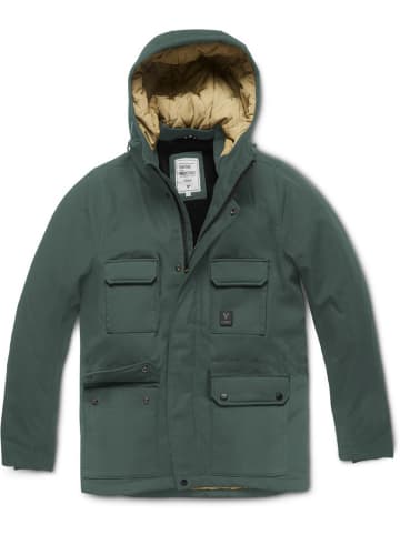 Vintage Industries Funktionsjacke in Grau