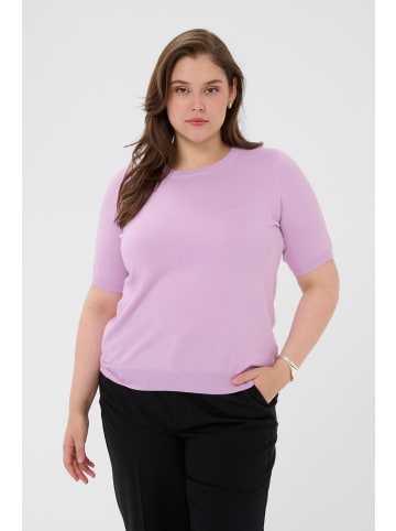 KAFFE curve Strickpullover KClizzy Regular fit in Lupine