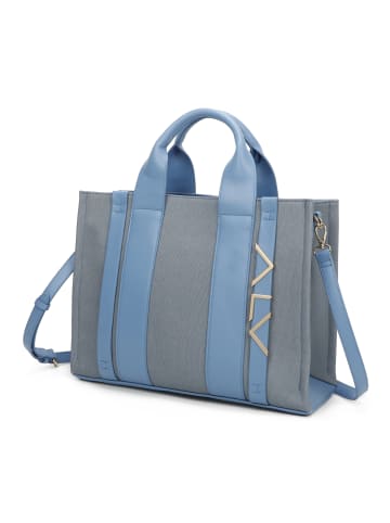 Alviero Martini Umhängetasche in BLUE JEANS