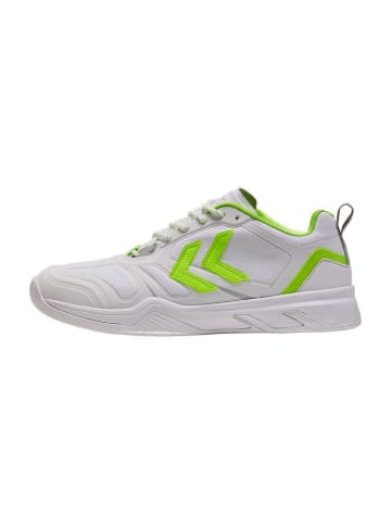 Hummel Hallenschuhe in Weiß