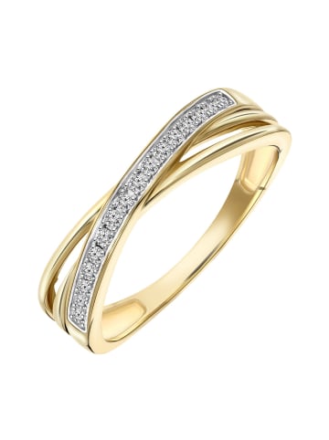 Lucardi 585 Gold Ring