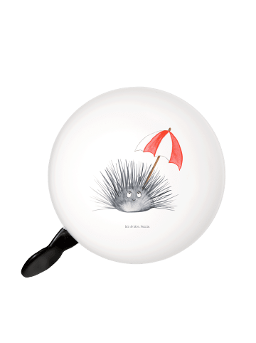 Mr. & Mrs. Panda Klingel Für Fahrrad Seeigel ohne Spruch in Weiß