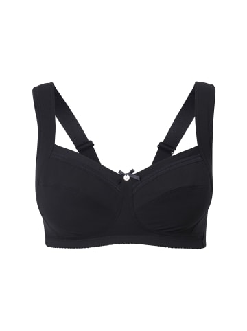 Ulla Popken Entlastungs-BH in schwarz