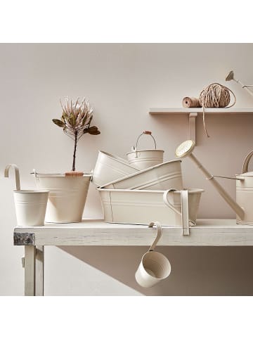 Butlers Hängetopf ZINC in Beige