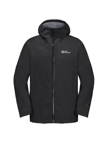 Jack Wolfskin Jacke HIGHEST PEAK 3L in Schwarz