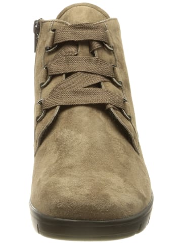 Semler Schnür-Stiefeletten für Damen in taupe