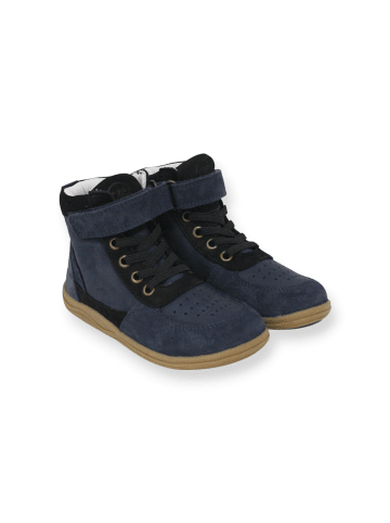 Lotta&Emil SNEAKER MIO BAREFOOT winter blau