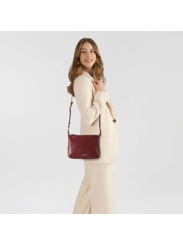 LIEBESKIND BERLIN Nina Umhängetasche M Leder 25 cm in pomegranate