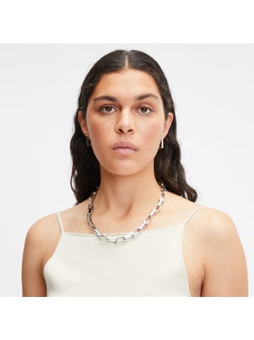 LIEBESKIND BERLIN Creolen Big Link in silber