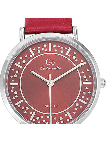 Girl Only Analog-Armbanduhr Girl Only Mademoiselle rot mittel (ca. 34mm)