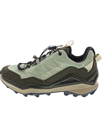LOWA Maddox Pro GTX Lo SL Ws Wanderschuh Grün