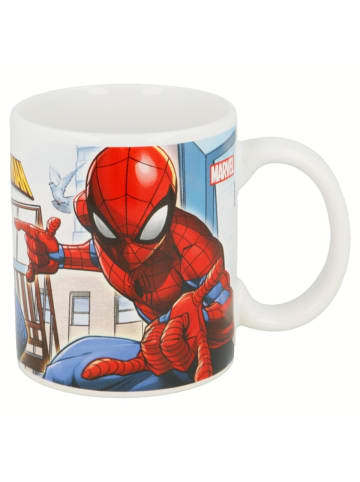 MARVEL Spider-Man Tasse 325ml Keramikbecher Geschenkset Boy Icons