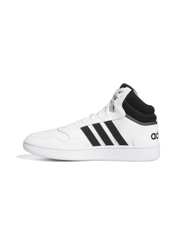adidas Sneaker Hoops 3.0 in cblack/cblack/ftwwht