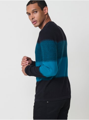 KOROSHI Strickpullover in petrol