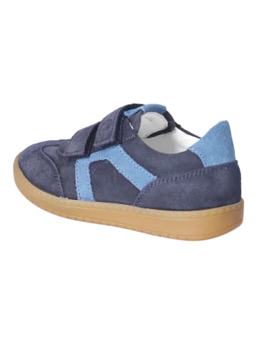 Ricosta Kindergarten Klett Halbschuh/Sneaker in blau