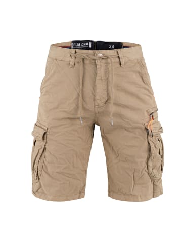 Poolman Shorts Cargoshorts CargoFlex in Beige