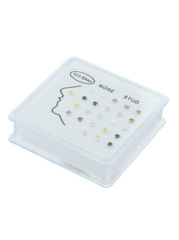 Adeliás Damen Piercing aus 925 Silber in silber