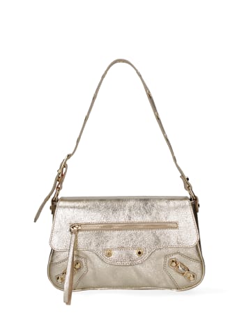 ROBERTA ROSSI Schultertasche in GOLD