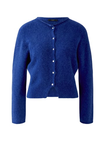 Oui Strickjacke in royal blue